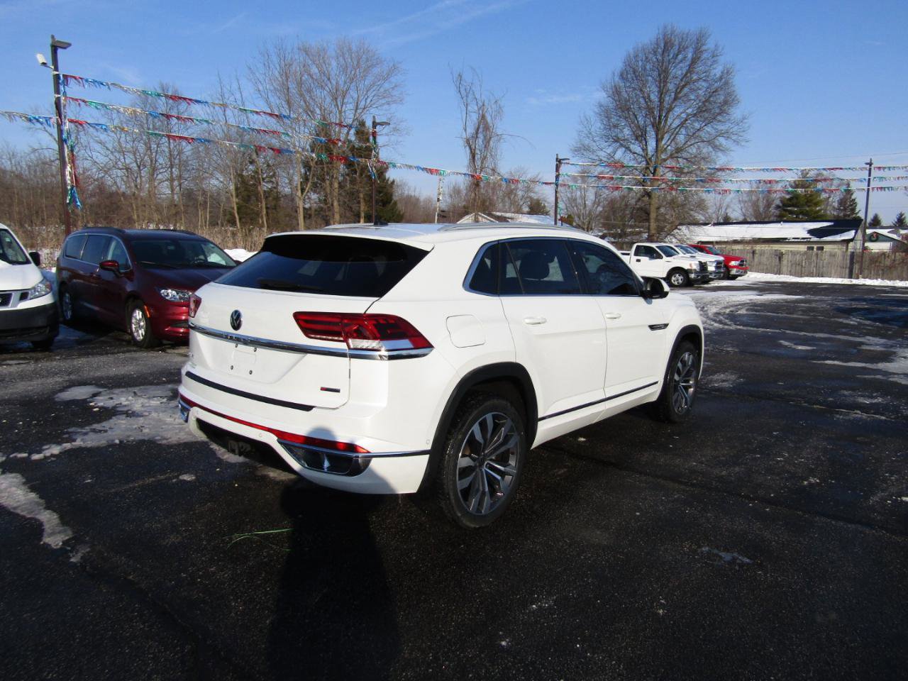 Used 2021 Volkswagen Atlas Cross Sport SEL Premium R-Line image 7