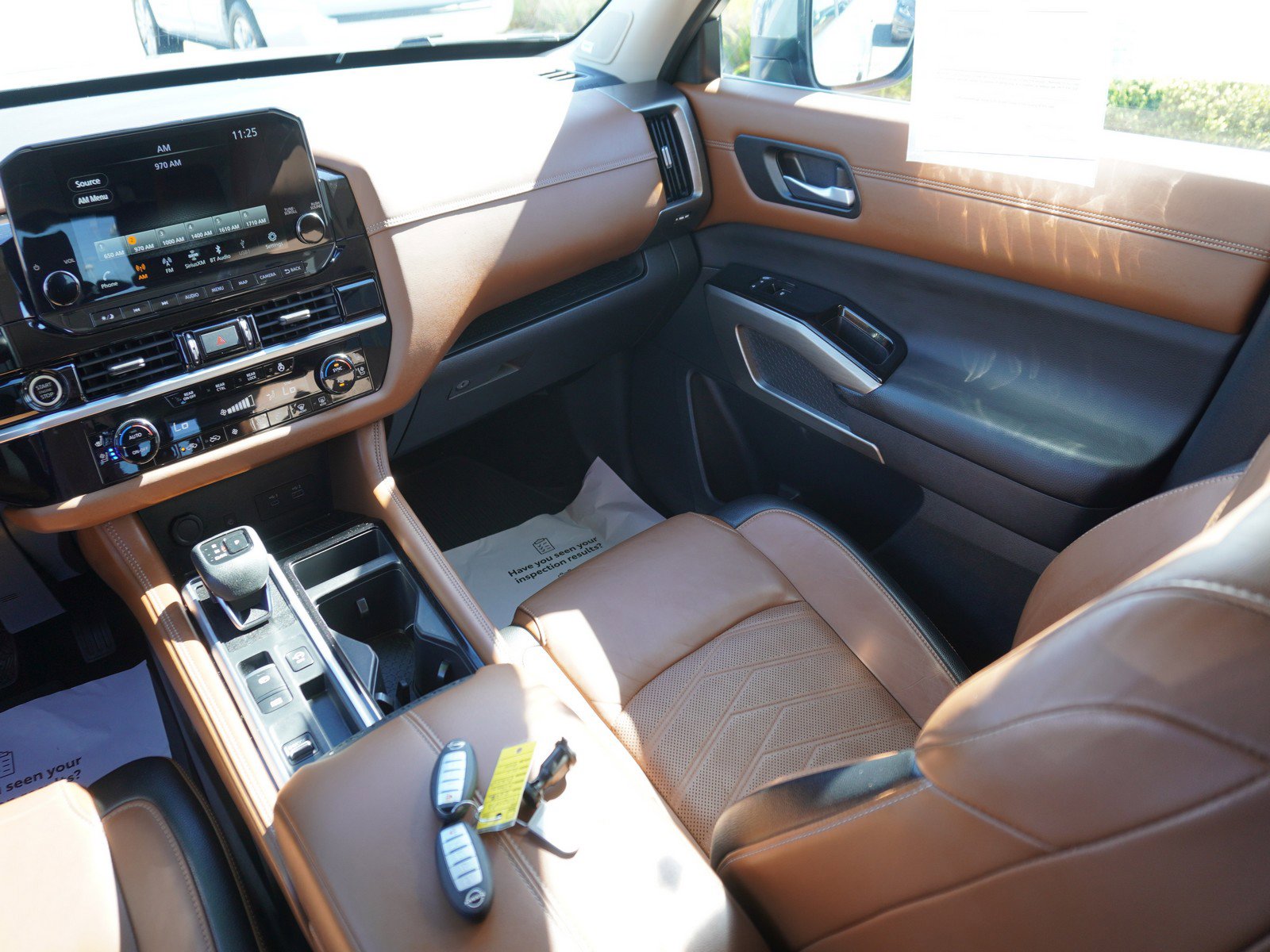 Used 2022 Nissan Pathfinder Platinum w/ Cargo Package image 20