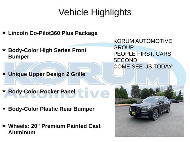 Used 2020 Lincoln Corsair Reserve w/ Equipment Group 201A AWD/4WD image 8