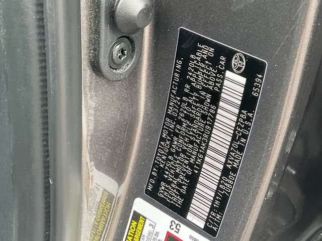 Used 2024 Toyota Camry XSE FWD image 37