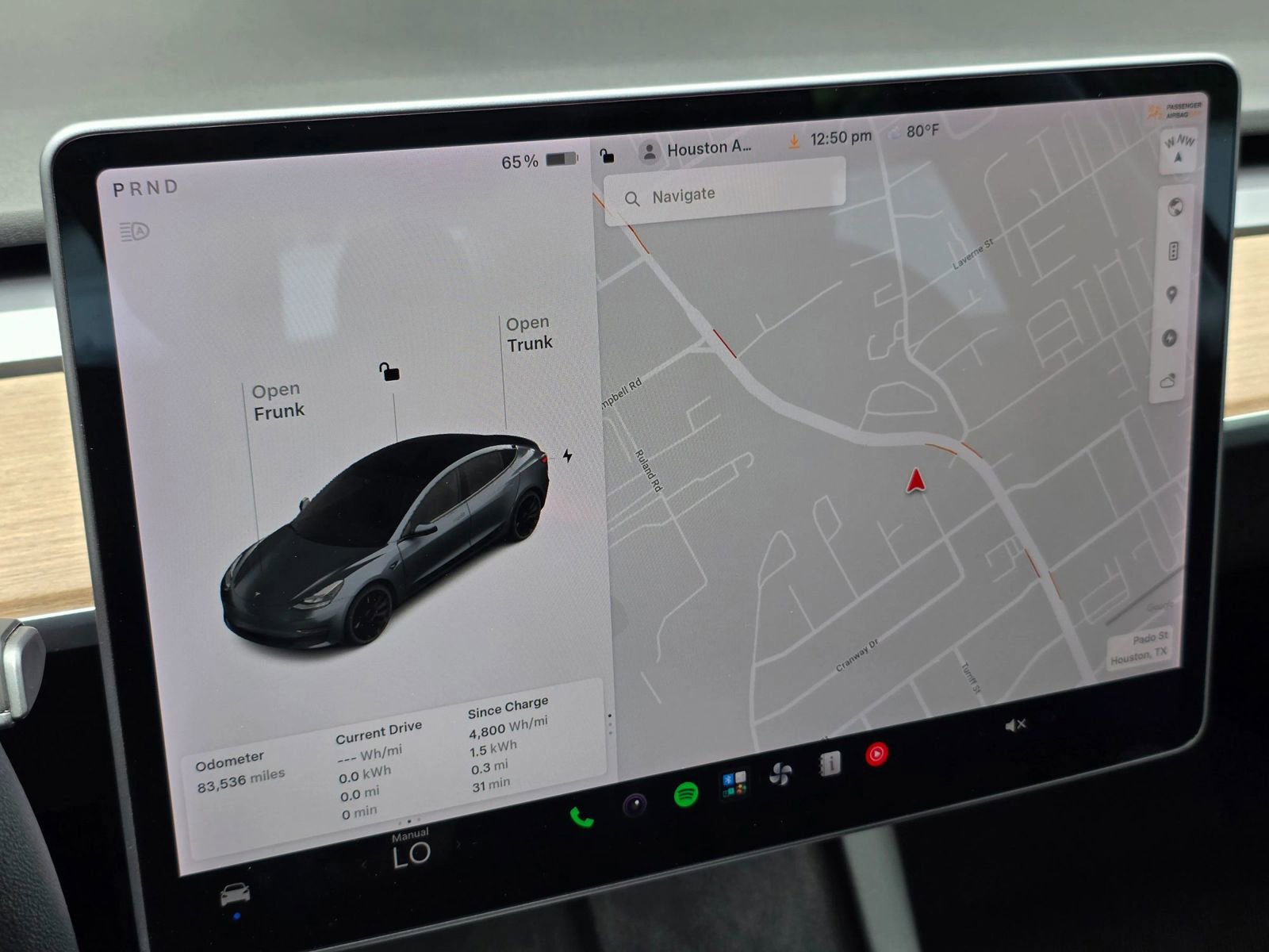 Used 2021 Tesla Model 3 Performance AWD/4WD image 18
