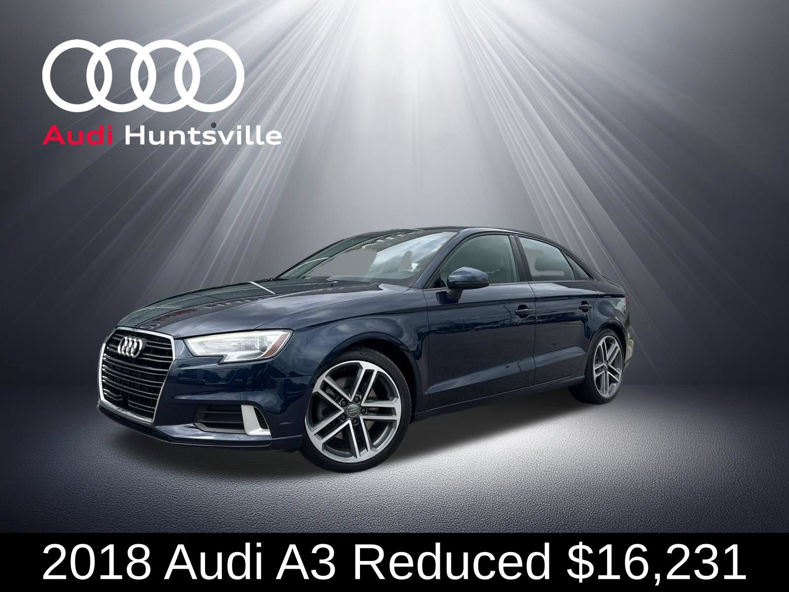 Used 2018 Audi A3 2.0T Premium w/ Convenience Package