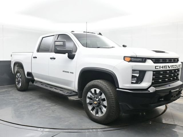 Used 2022 Chevrolet Silverado 2500 Custom w/ Custom Value Package AWD/4WD image 2