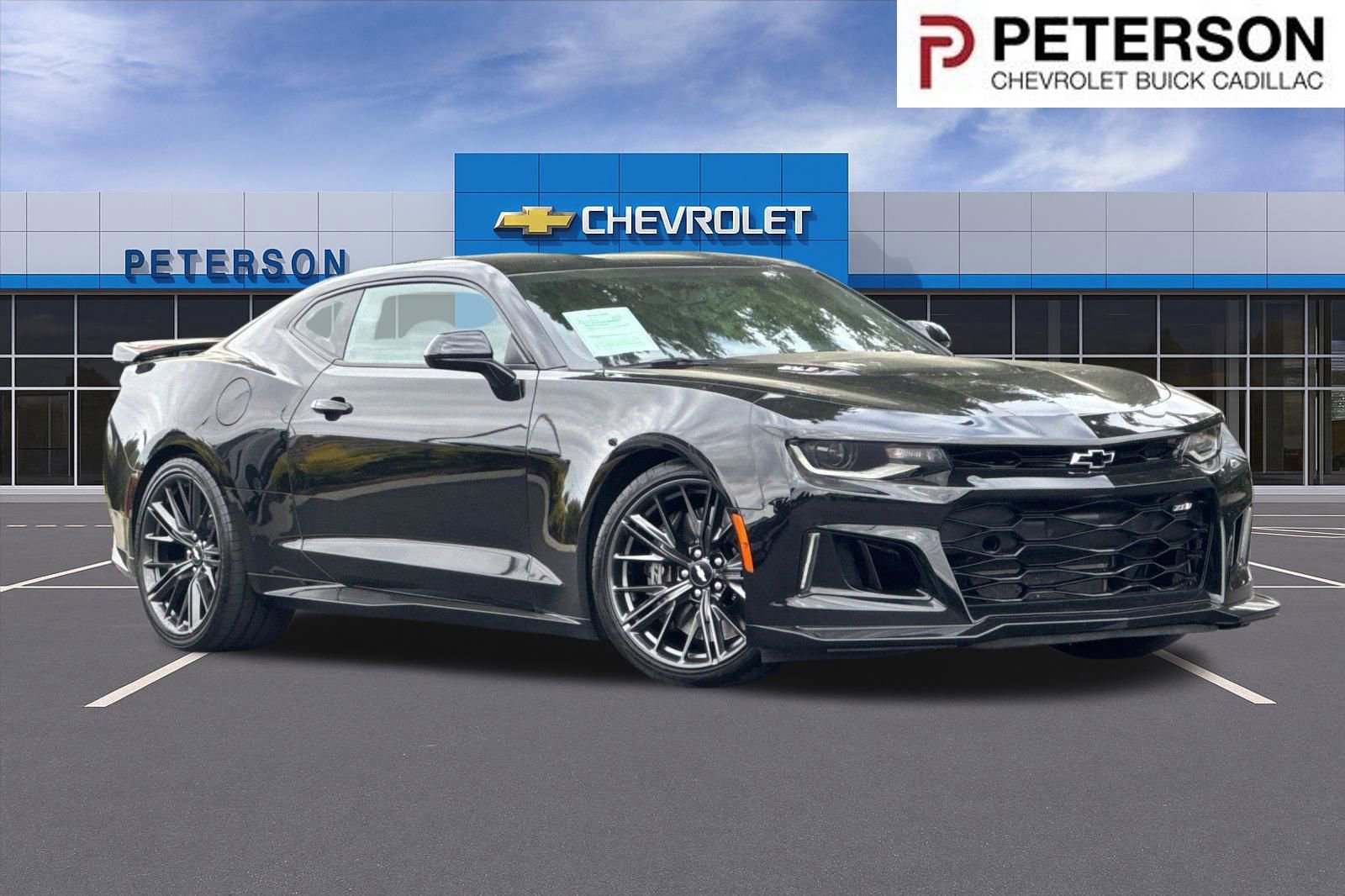 Certified 2018 Chevrolet Camaro ZL1 RWD image 1