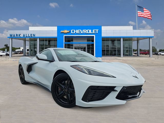 New 2026 Chevrolet Corvette Stingray Preferred Cpe w/ Z51 Performance Package RWD image 1
