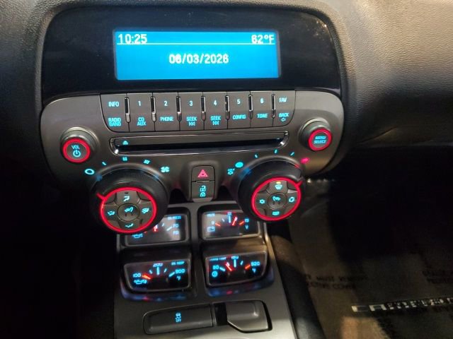 Used 2010 Chevrolet Camaro LT w/ Silver Stripe Package RWD image 16