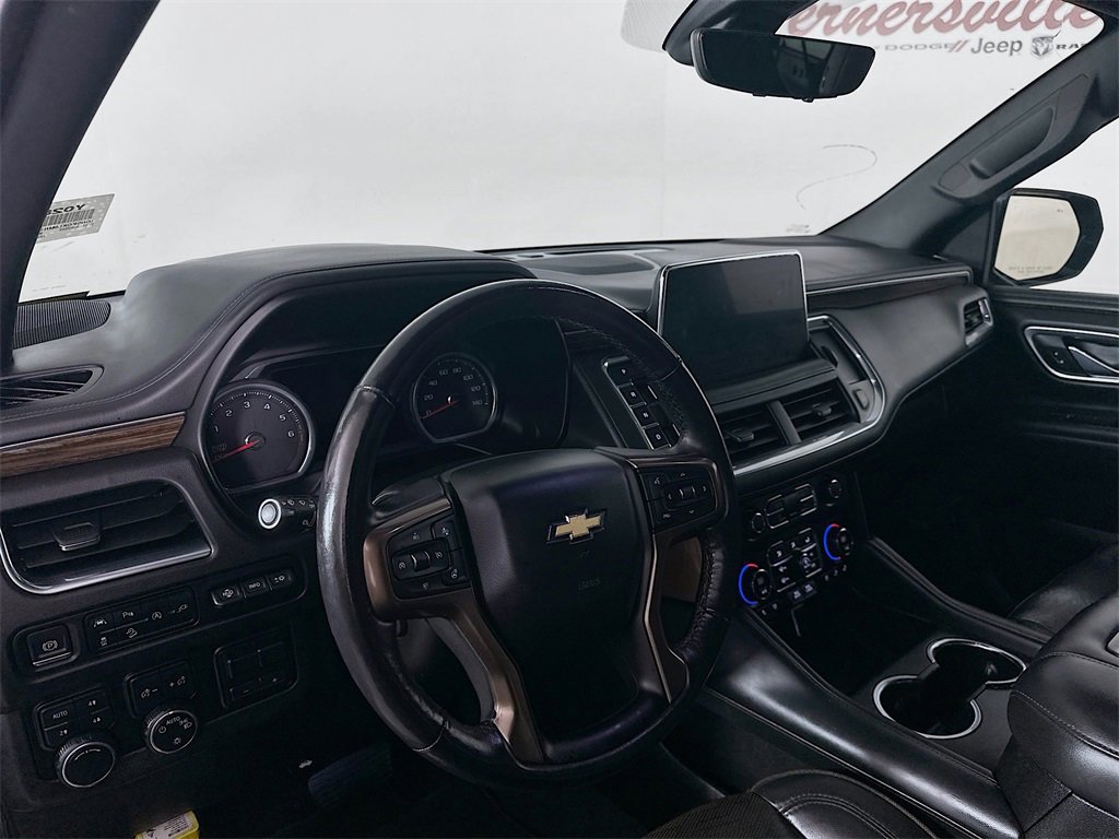 Used 2021 Chevrolet Suburban High Country w/ Premium Package image 31