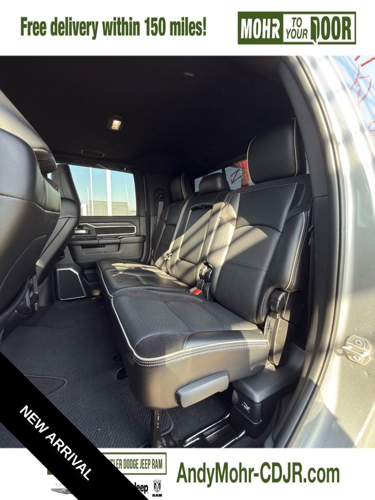 Used 2024 RAM 2500 Laramie w/ Night Edition image 18