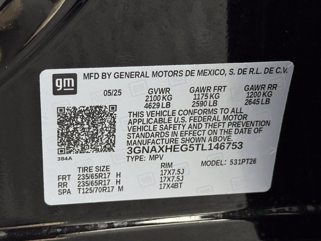 Used 2026 Chevrolet Equinox LT FWD image 20