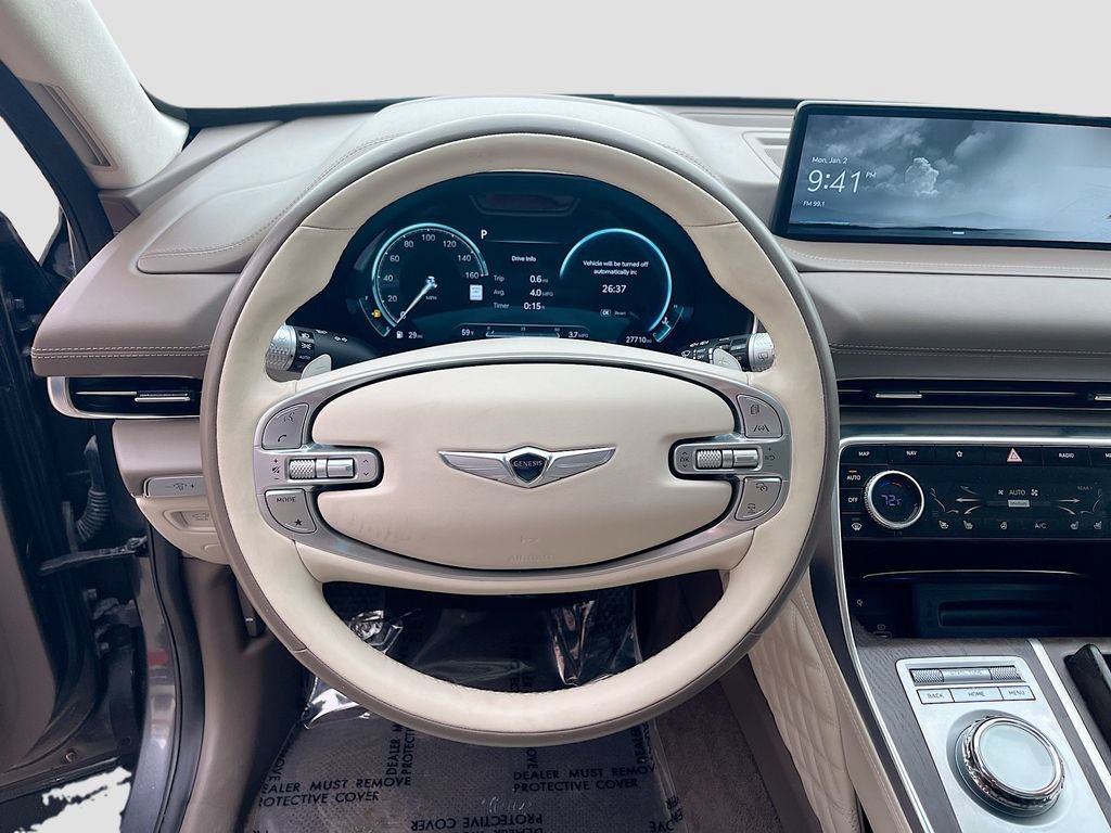 Used 2023 Genesis GV80 3.5T w/ Prestige Package AWD/4WD image 11