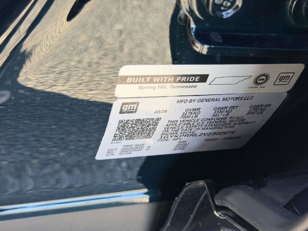 New 2027 Cadillac Lyriq Premium Luxury w/ LPO, Floor Liner Package AWD/4WD image 25