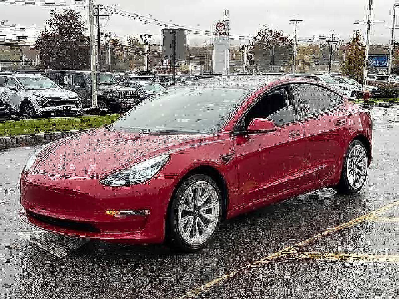 Used 2021 Tesla Model 3 Long Range