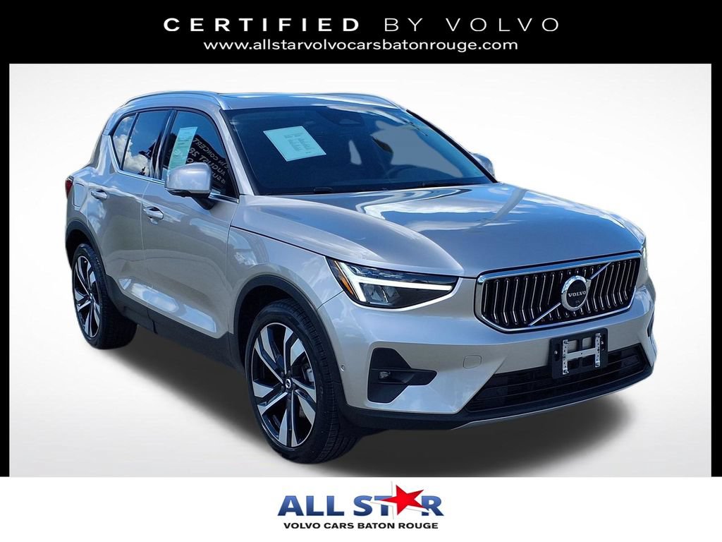 Certified 2023 Volvo XC40 B5 Plus w/ Driver Assist Package
