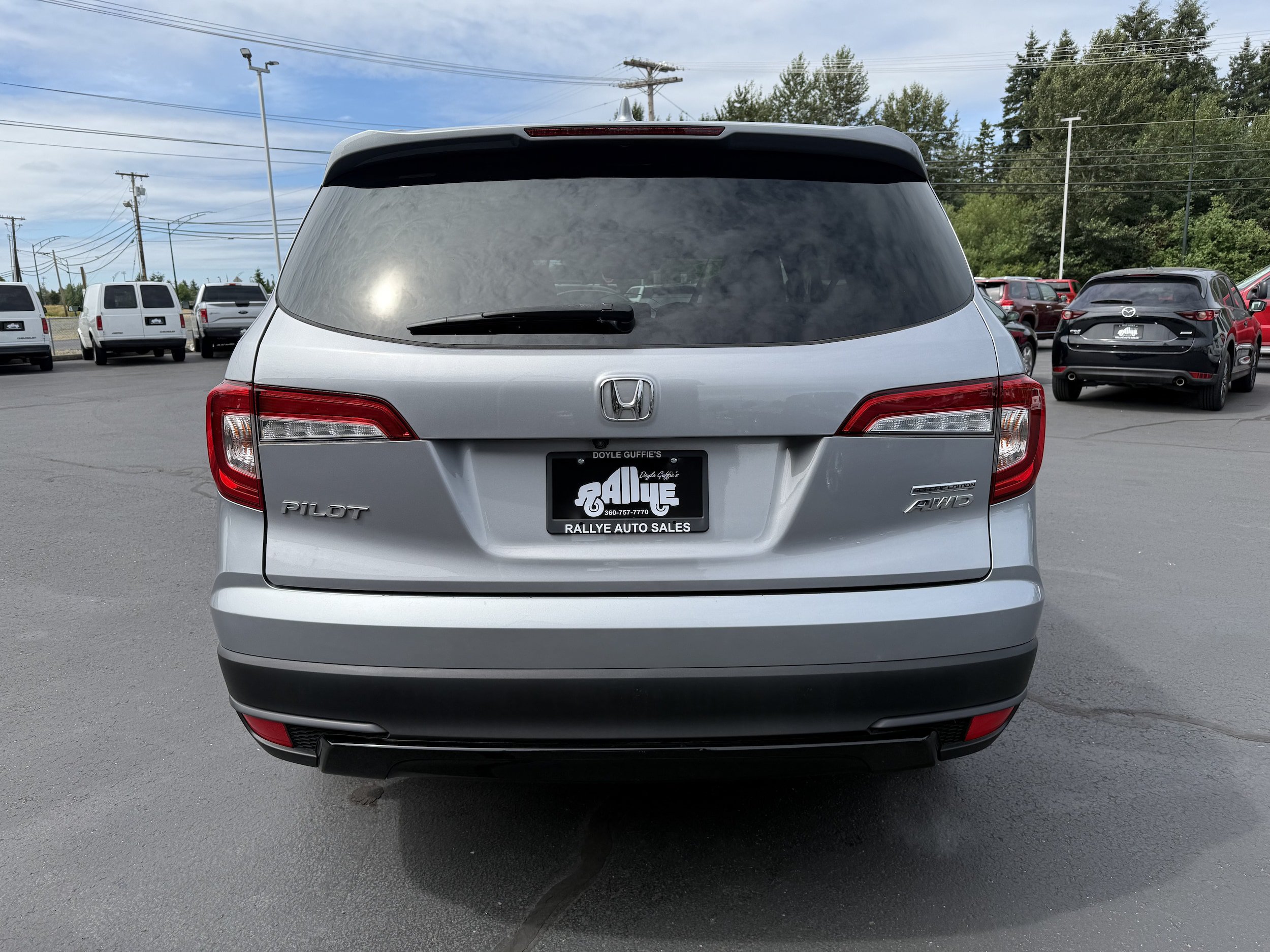 Used 2021 Honda Pilot Special Edition image 6