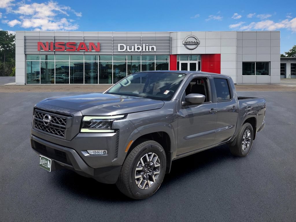 Certified 2024 Nissan Frontier SL w/ Technology Package RWD image 1