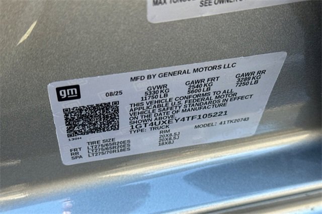 New 2026 GMC Sierra 2500 Denali Ultimate w/ Max Trailering Package image 34