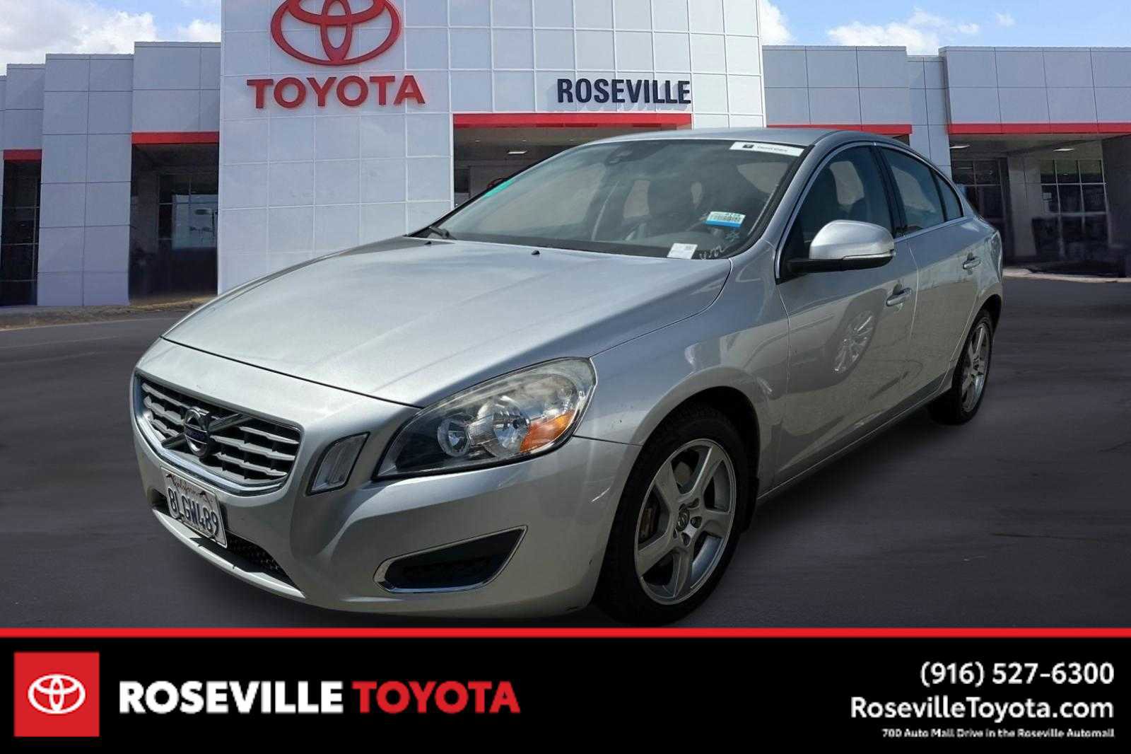 Used 2012 Volvo S60 T5