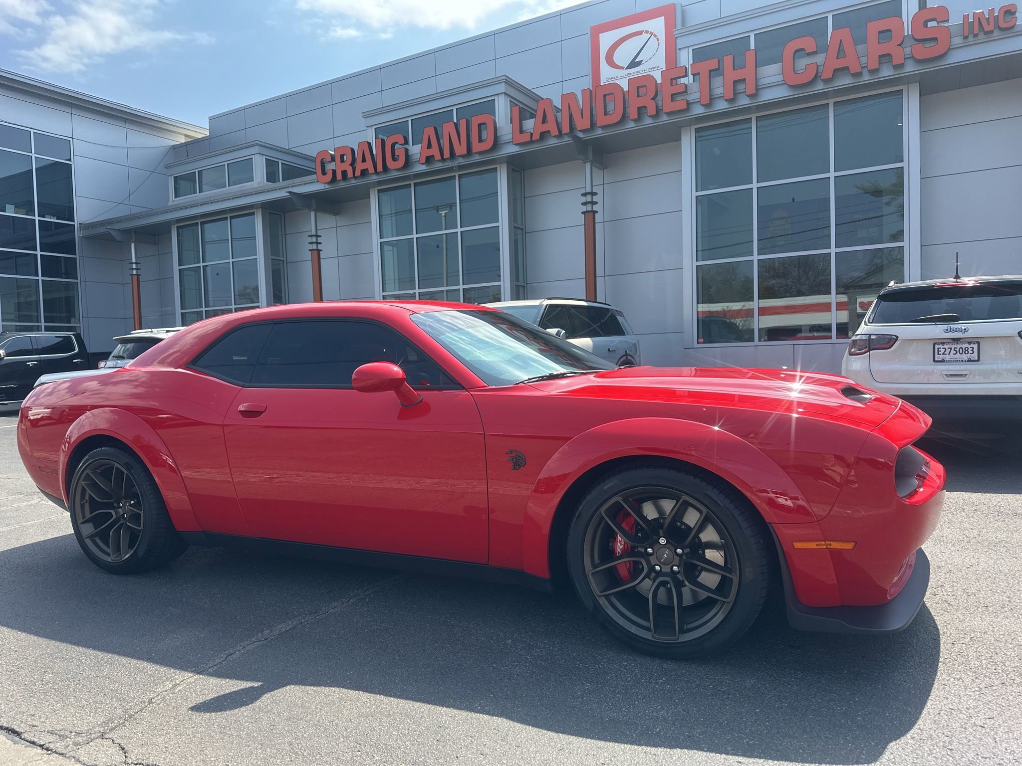 Used 2023 Dodge Challenger SRT Hellcat image 1