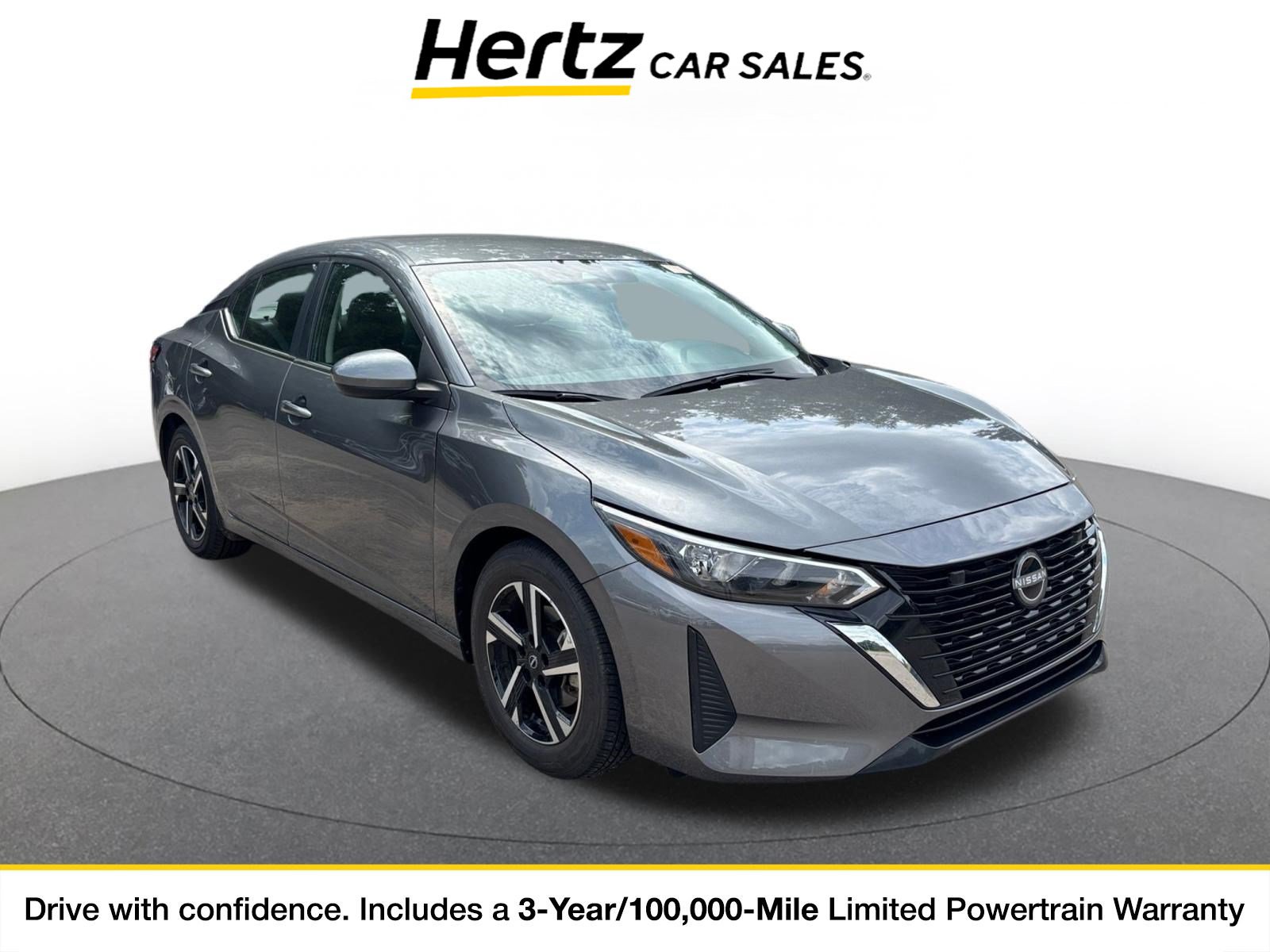 Used 2025 Nissan Sentra SV FWD image 1