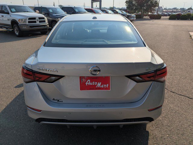 Used 2022 Nissan Sentra SV w/ All-Weather Package FWD image 4