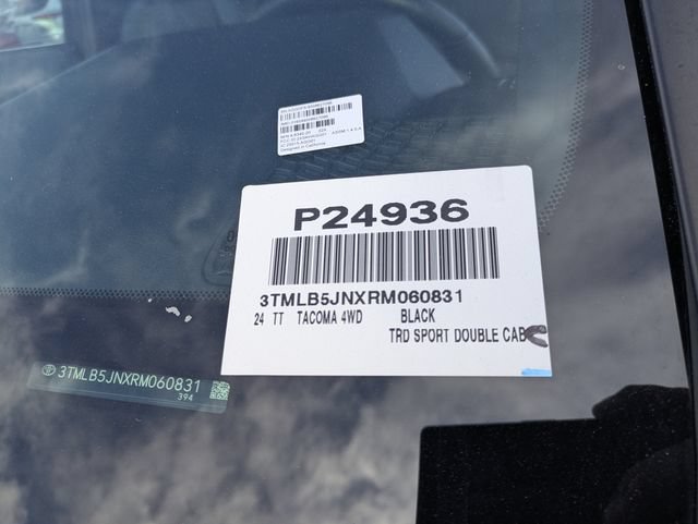 Certified 2024 Toyota Tacoma TRD Sport w/ TRD Sport Premium Package AWD/4WD image 37