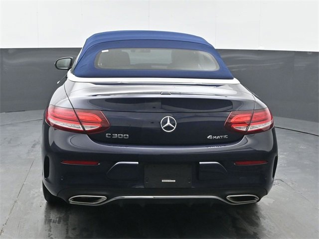 Used 2022 Mercedes-Benz C 300 4MATIC Cabriolet image 4