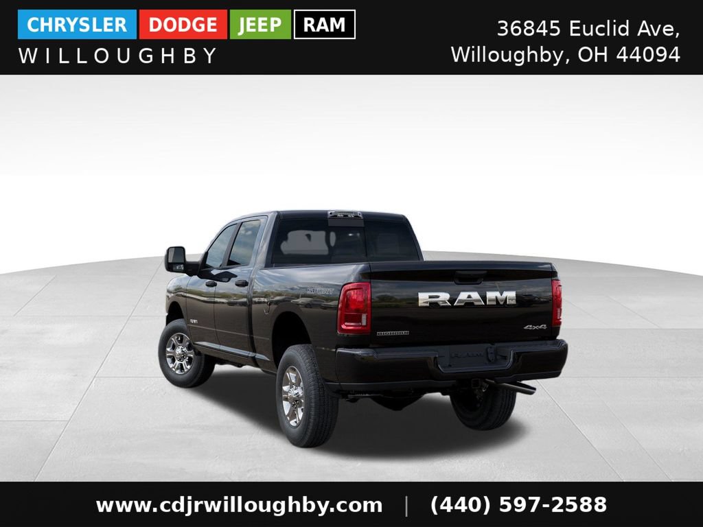 New 2026 RAM 2500 Big Horn AWD/4WD image 3