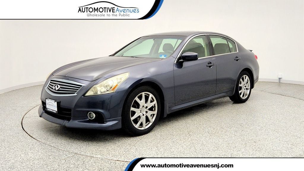 Used 2012 INFINITI G37 x Sedan w/ Premium Pkg AWD/4WD image 1