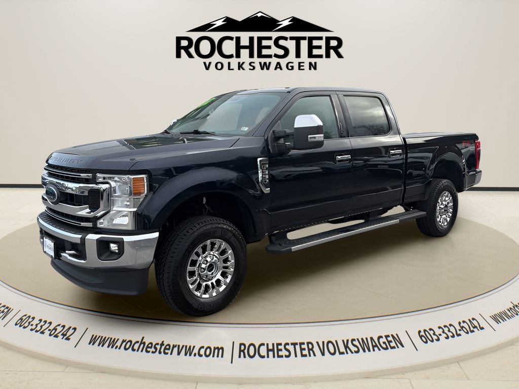 Used 2021 Ford F350 XLT w/ XLT Premium Package image 2