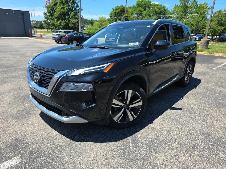 Used 2021 Nissan Rogue Platinum AWD/4WD image 1