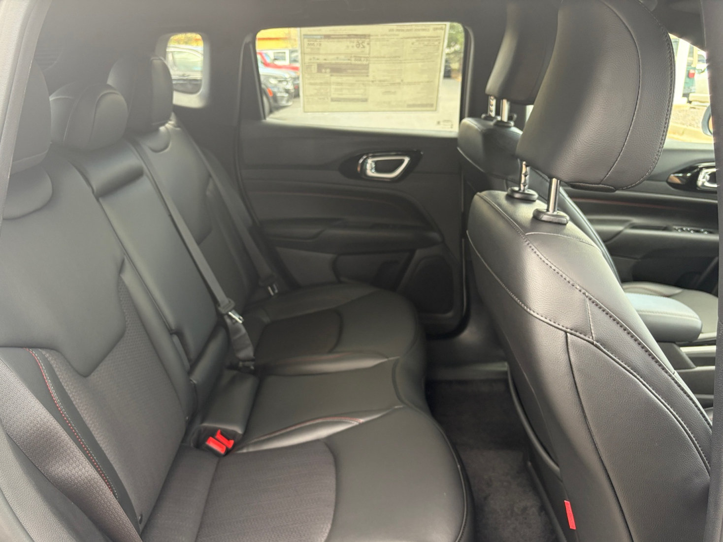 New 2026 Jeep Compass Trailhawk AWD/4WD image 22