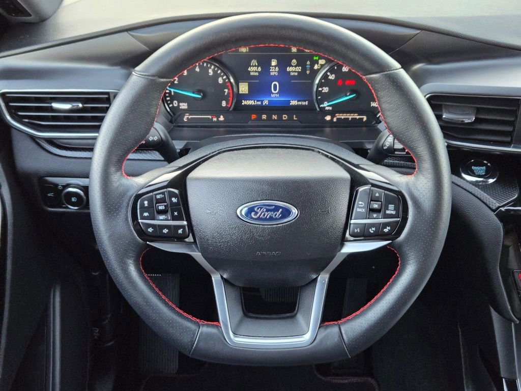 Used 2024 Ford Explorer ST-Line w/ Class IV Trailer Tow Package image 22