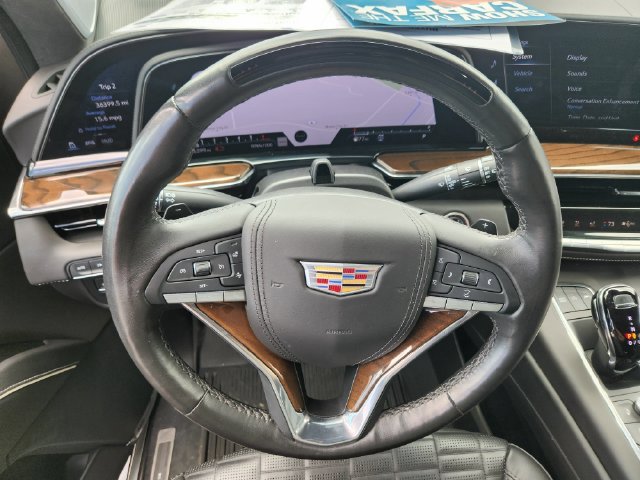 Certified 2023 Cadillac Escalade Sport Platinum w/ Heavy-Duty Trailer Package AWD/4WD image 13