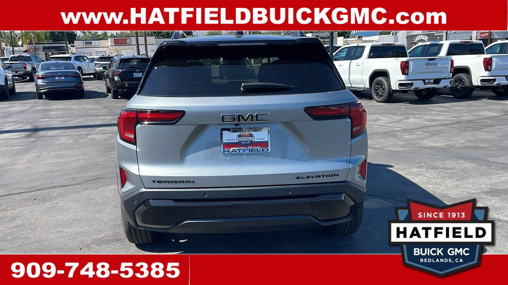 New 2026 GMC Terrain Elevation w/ Elevation Premium Package FWD image 4
