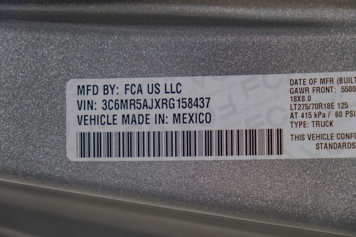 Used 2024 RAM 2500 Tradesman w/ Snow Chief Group image 61