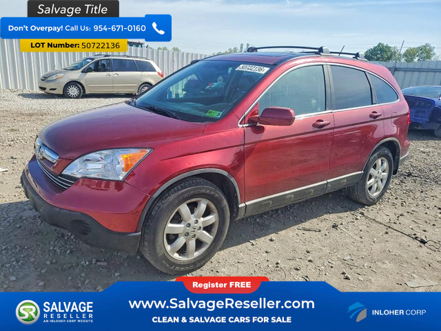 Used 2009 Honda CR-V EX-L image 1