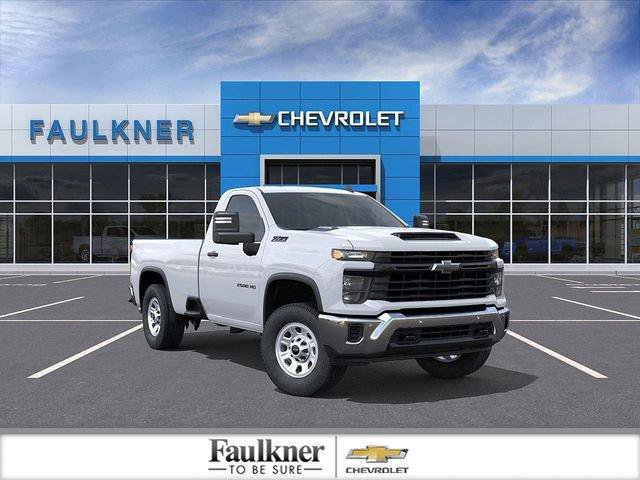 New 2025 Chevrolet Silverado 2500 W/T AWD/4WD image 1