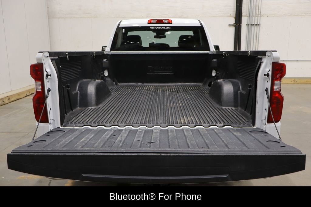 Used 2024 Chevrolet Silverado 1500 W/T w/ WT Fleet Convenience Package image 11