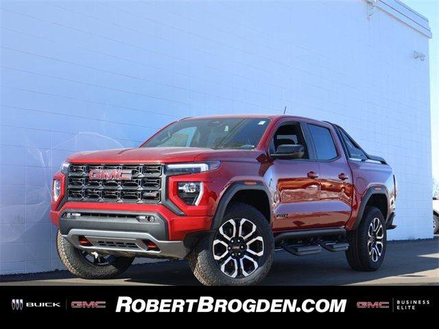 New 2025 GMC Canyon AT4 w/ Nightfall Edition