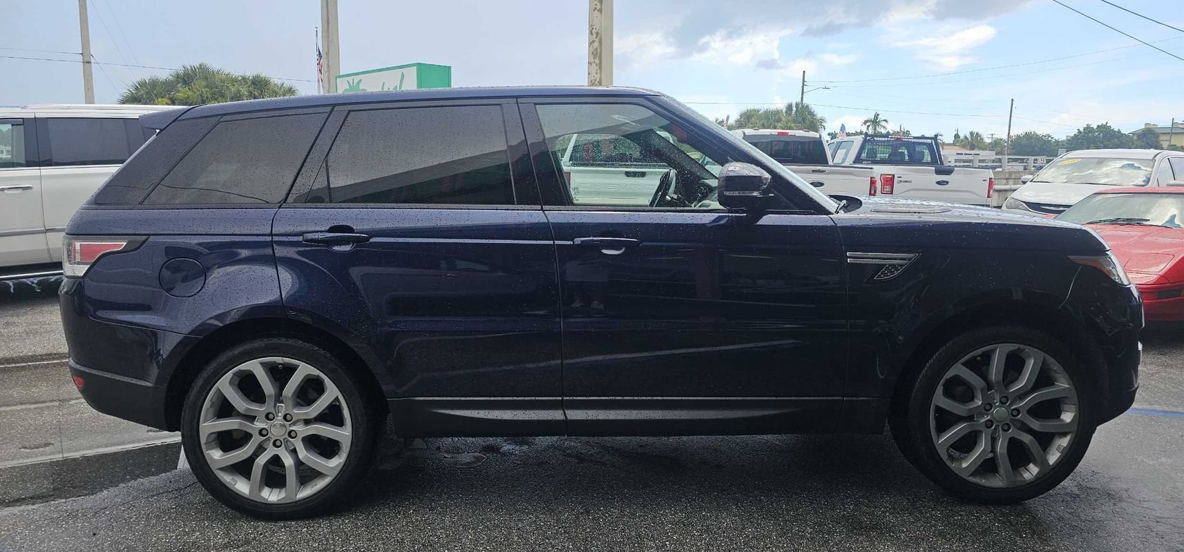 Used 2014 Land Rover Range Rover Sport Supercharged AWD/4WD image 7