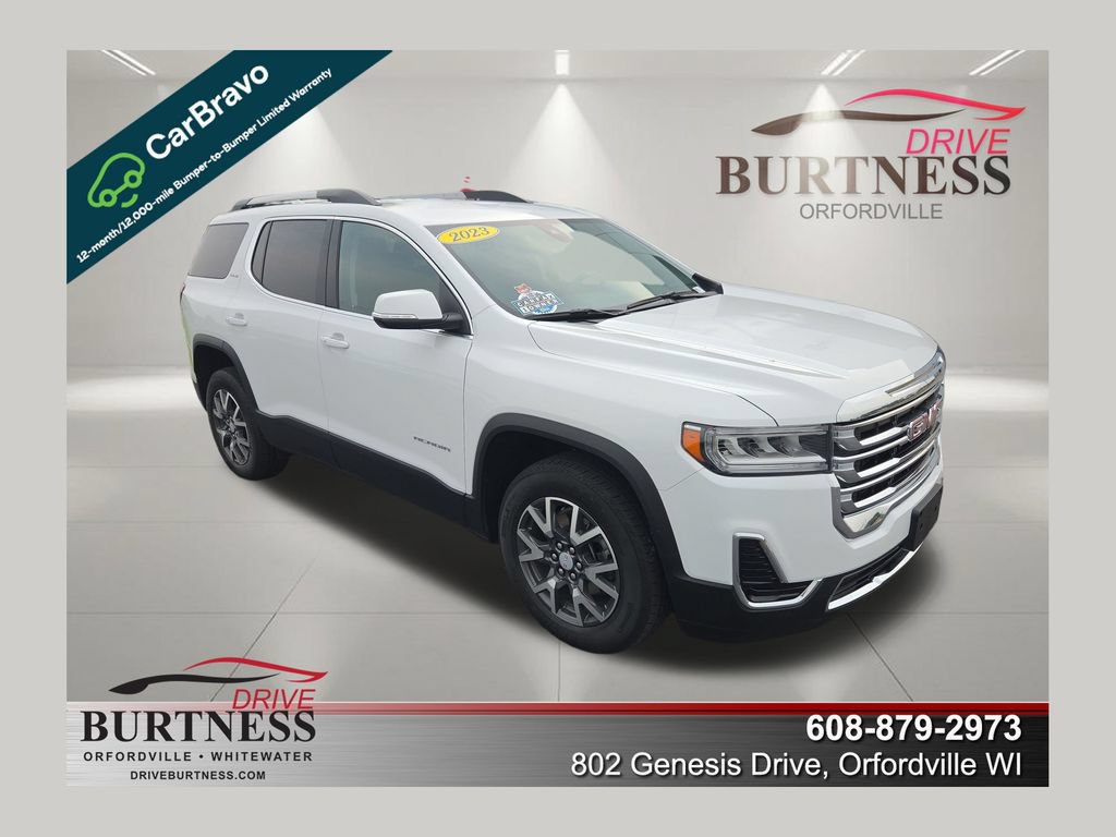 Certified 2023 GMC Acadia SLE w/ Driver Convenience Package