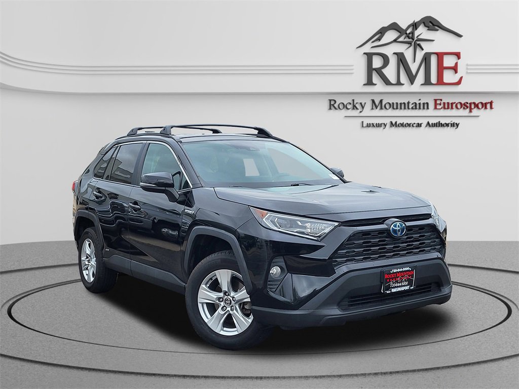 Used 2020 Toyota RAV4 XLE