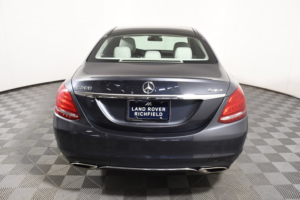 Used 2015 Mercedes-Benz C 300 4MATIC Sedan image 5