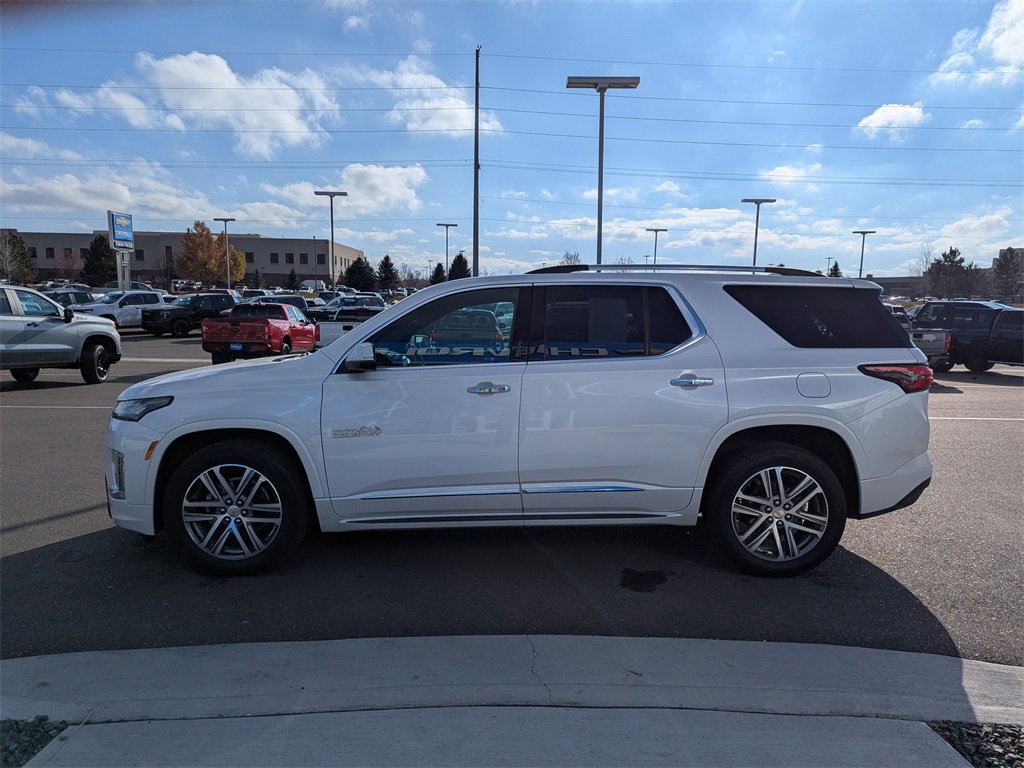 Used 2023 Chevrolet Traverse High Country w/ LPO, 'HIT The Road' Package image 9