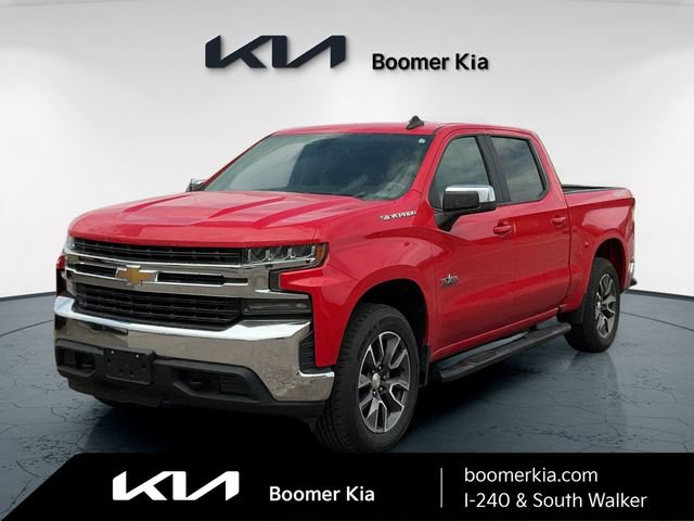 Used 2020 Chevrolet Silverado 1500 LT w/ Texas Edition AWD/4WD image 1