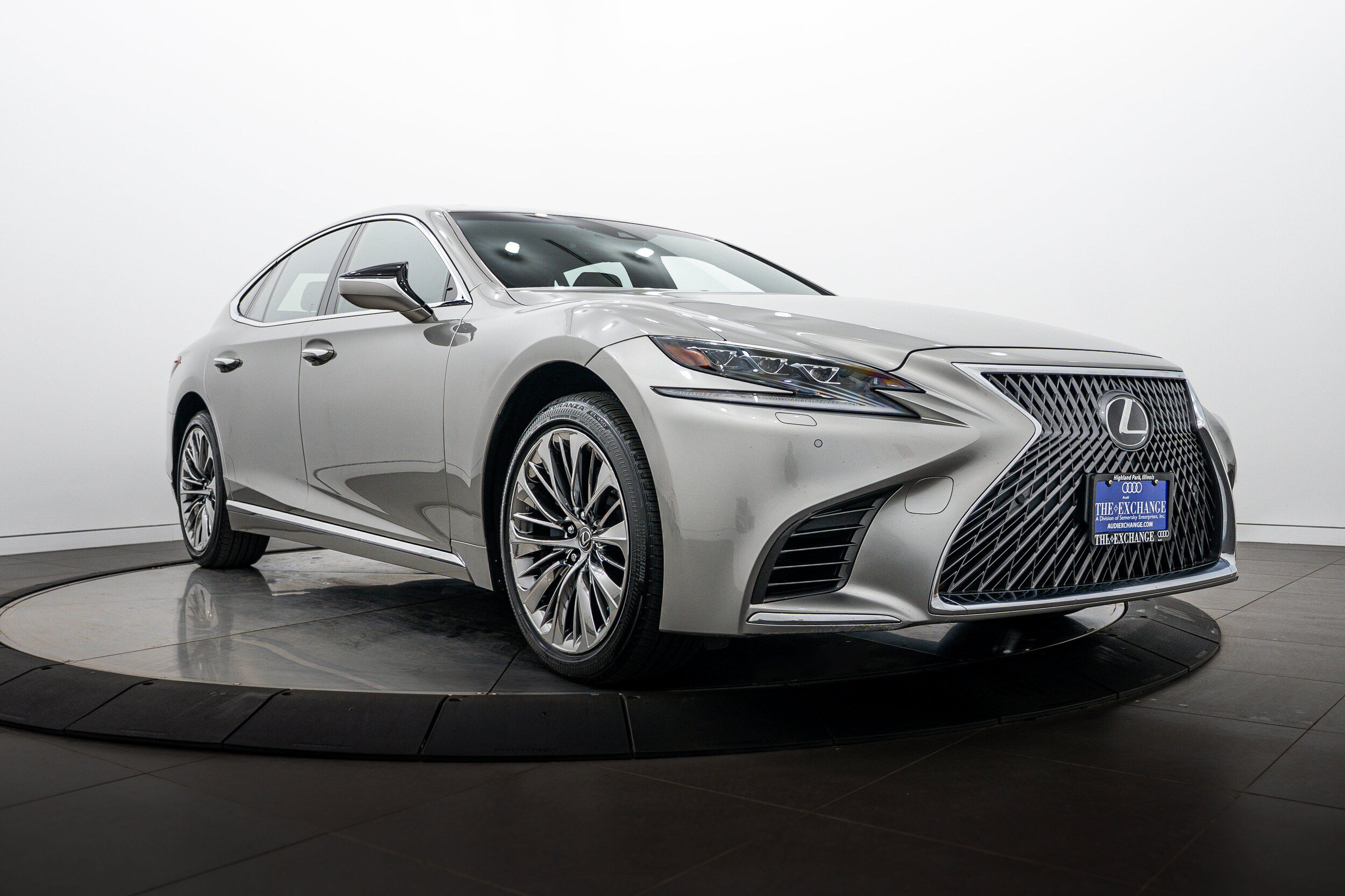 Used 2019 Lexus LS 500 AWD w/ Interior Upgrade Package