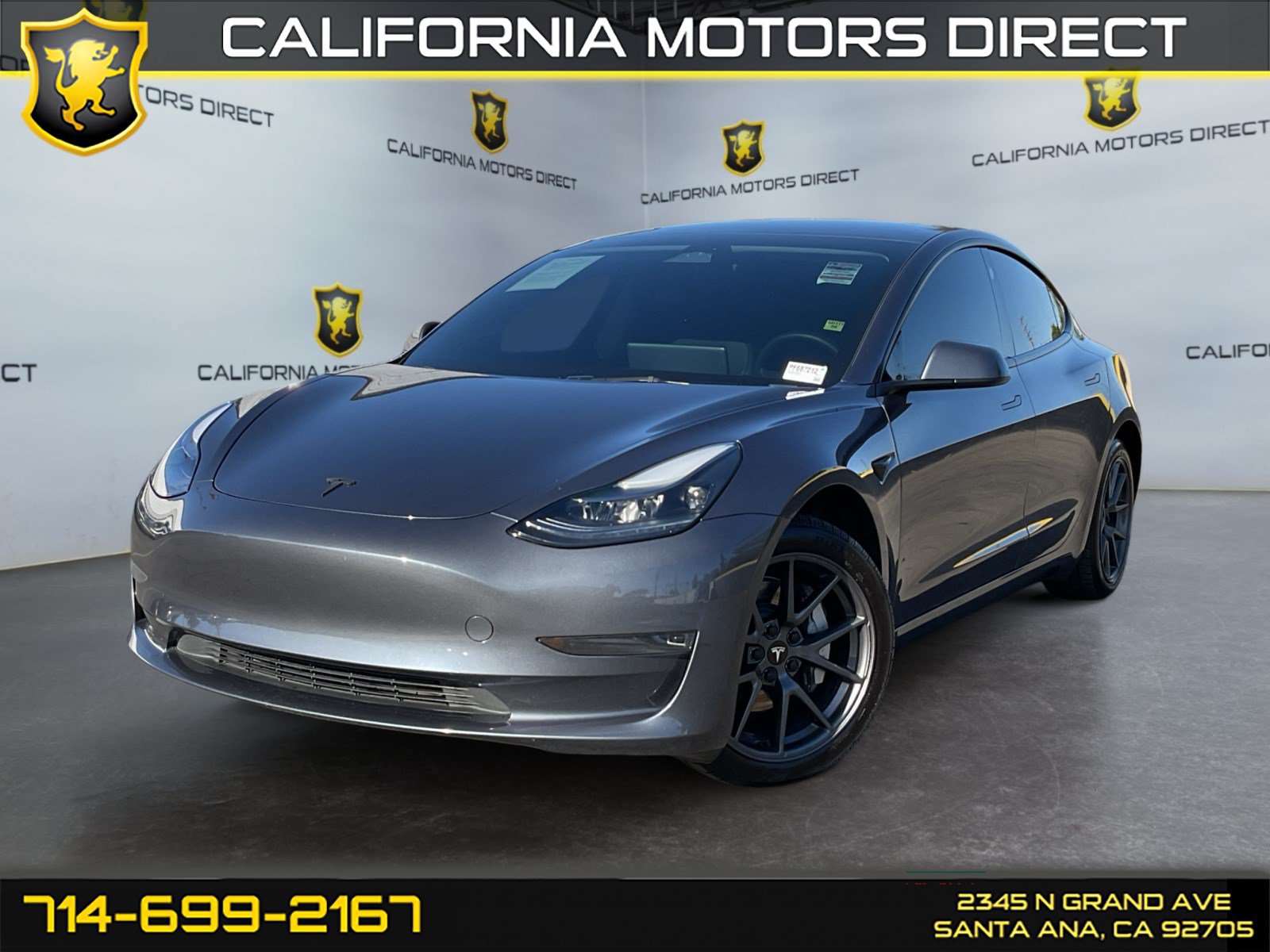Used 2023 Tesla Model 3 Standard Range RWD image 1