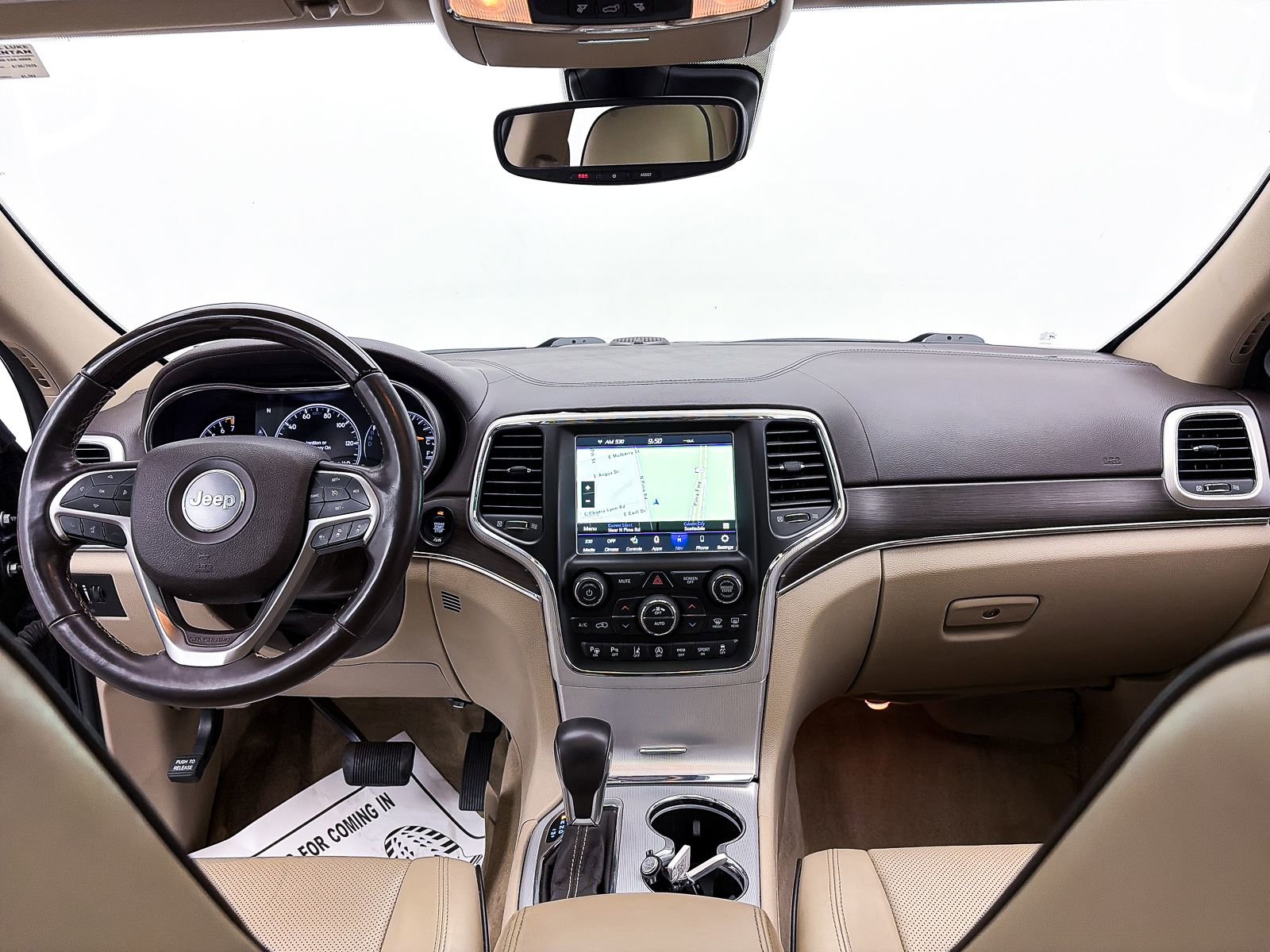 Used 2018 Jeep Grand Cherokee Overland image 29