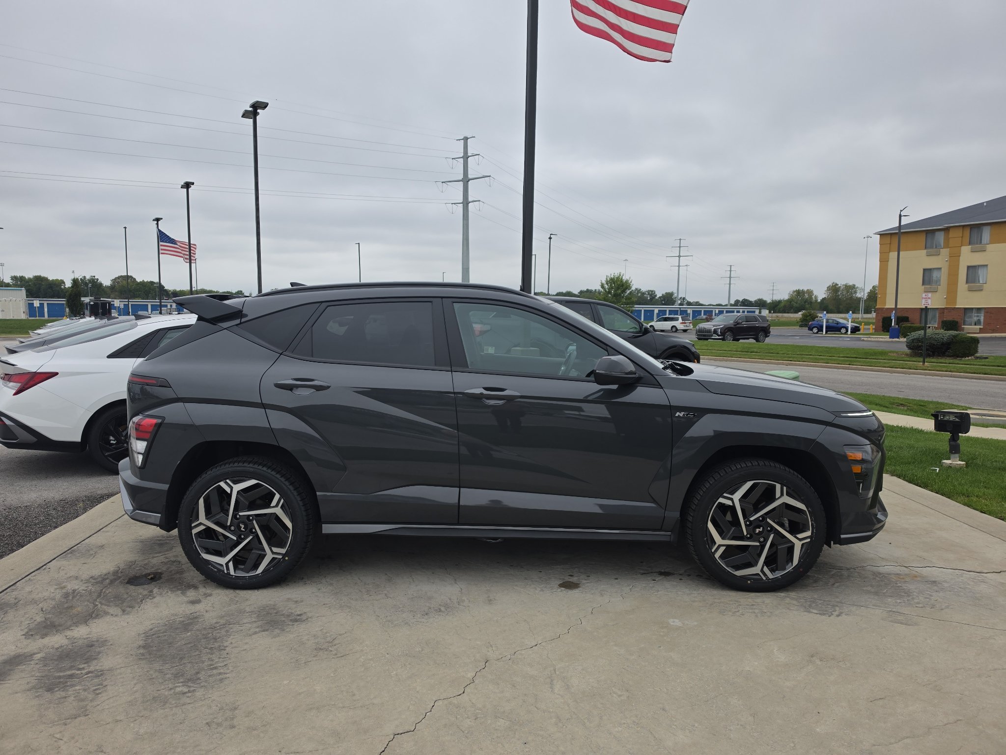 Certified 2025 Hyundai Kona N Line S AWD/4WD image 4
