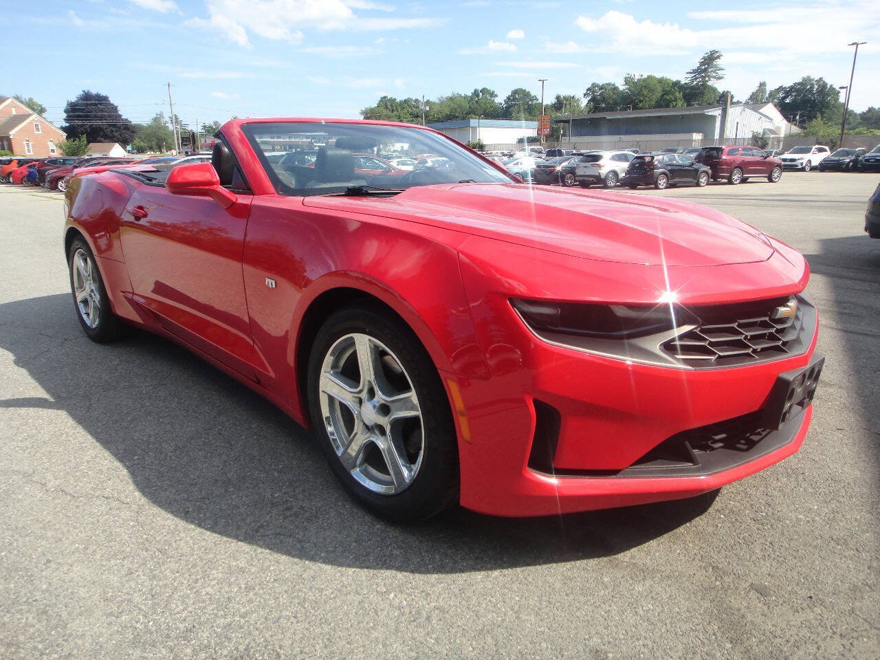 Used 2019 Chevrolet Camaro LT RWD image 3
